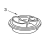 Planetary White KitchenAid K45