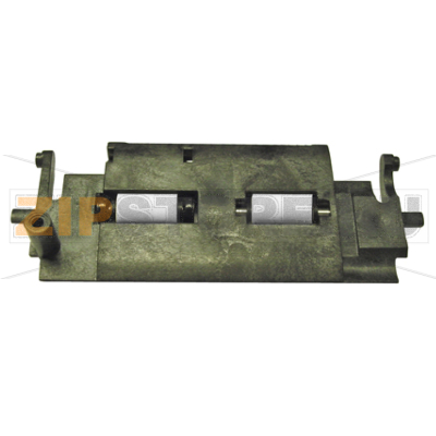 Kit, pressure roller with MAG Zebra P120i Kit, pressure roller with MAG Zebra P120iЗапчасть на деталировке под номером: 105940G-261
