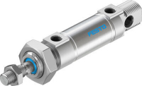 Пневмоцилиндр стандартный Festo DSNU-25-10-P-A