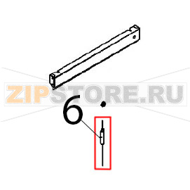 Sonda multipoint PT1000 Angelo Po FX201G3 Sonda multipoint PT1000 Angelo Po FX201G3Запчасть на деталировке под номером: 6