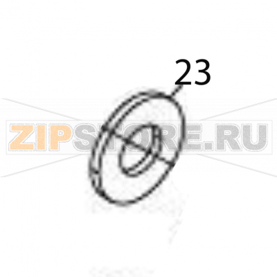 Felt plate Sato CG412TT Felt plate Sato CG412TTЗапчасть на деталировке под номером: 23Название запчасти на английском языке: Felt plate Sato CG412TT.