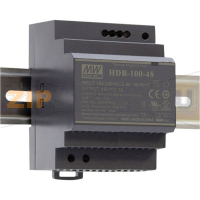 Блок питания на DIN-рейку, 15 В/DC, 6.13 А, 92 Вт Mean Well HDR-100-15