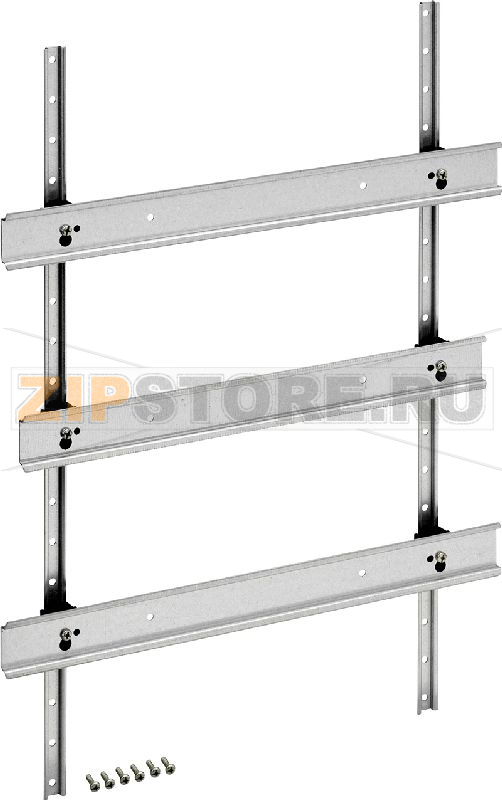 Крепления рельсовые 466x350 мм, 1 шт Spelsberg GEOS TGS 4050-3 