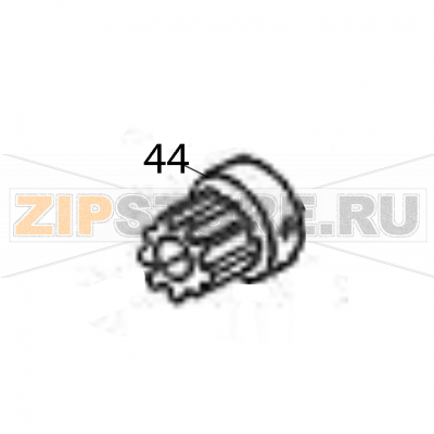 Motor pulley Sato M84Pro Motor pulley Sato M84ProЗапчасть на деталировке под номером: 44Название запчасти на английском языке: Motor pulley Sato M84Pro.