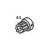 Motor pulley Sato M84Pro