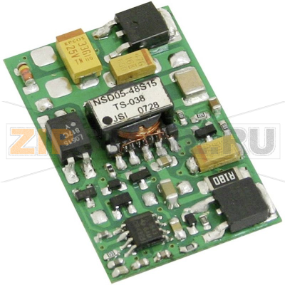 Преобразователь DC/DC, 1000 мА Mean Well NSD05-48S5 