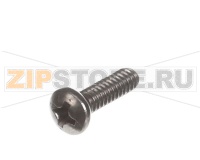 SCREW 6-32X1/2 PHMS F