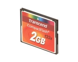 SCHEDA, 2 GB, COMPACTFLASH, ES/ESG 
