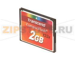 SCHEDA, 2 GB, COMPACTFLASH, ES/ESG 