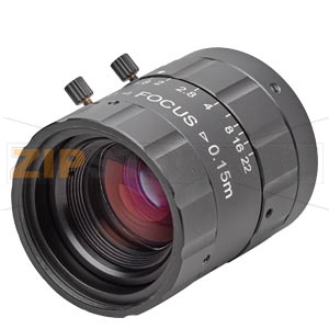 MV560 fixed-focus lens 25 mm only for MV560 devices MLFB: 6GF3560-0LE10; focal length 25 mm; adjustable aperture; scope of delivery: lens important: no built-in ring lamp can be used Siemens 6GF3560-8EA03-0FF0 