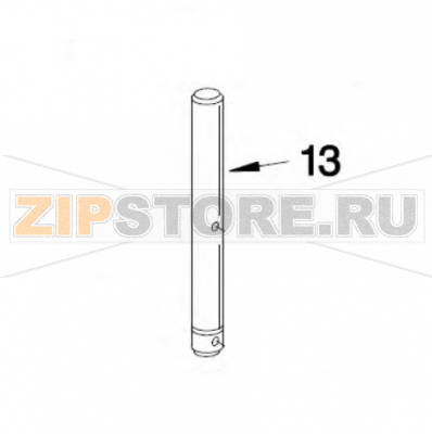 Shaft, Vertical Center KitchenAid K5 Shaft, Vertical Center KitchenAid K5

Запчасть на сборочном чертеже под номером: 13

Название запчасти KitchenAid на английском языке: Shaft, Vertical Center KitchenAid K5