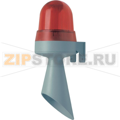 Сирена сигнальная 24 В, красная, 98 дБ Werma 425.120.75 