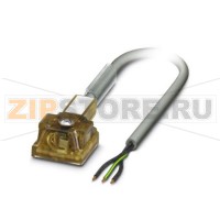 Кабель для датчика / исполнительного элемента Phoenix Contact SAC-3P- 5,0-PUR/A-1L-S F