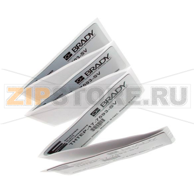 Этикетки 69х150 мм, 400 шт Brady THTEP-17-7593-WT 