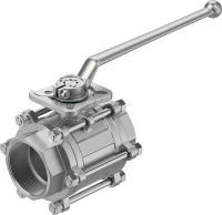 Кран шаровой Festo VZBE-3-T-63-T-2-F0710-M-V15V16