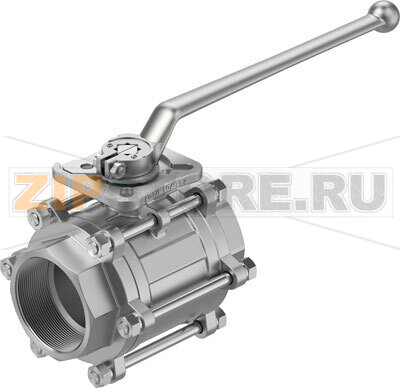 Кран шаровой Festo VZBE-3-T-63-T-2-F0710-M-V15V16 