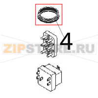 Passacavo a collare Angelo Po 0G1BR3E