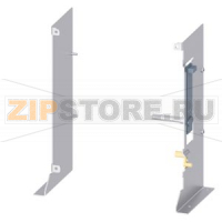 support for floor fixation circ. breaker feet – extnd w/ mech. trans. of switch position for fixed-mounted circ. breaker accessory for circuit breaker 3WL10 / 3VA27 Siemens 3VW9011-0BB52