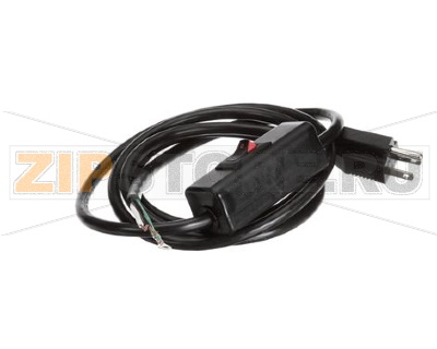 CORDSET 18/3 120V W/SWTCH 