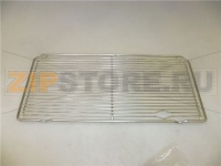 РЕШЕТКА ДЛЯ ЧАШЕК НЕРЖ.303X139 MM