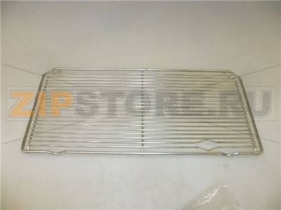 РЕШЕТКА ДЛЯ ЧАШЕК НЕРЖ.303X139 MM 