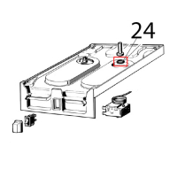 Central pivot OR Ugolini Arctic Compact 8/4