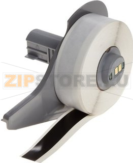 Этикетки 12.7 мм х 15.24 м, 1092 шт Brady M71C-500-595-BK 