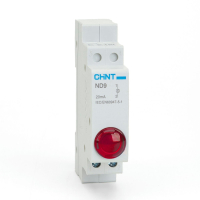 Индикатор 230 В, красный Chint ND9-1/R