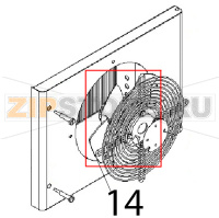Evaporator fan Angelo Po IA51