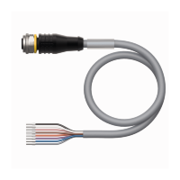 Кабель PVC Turck RKS8T-5/TEG