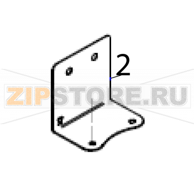 Dispensers support Fagor CO-172 DD Dispensers support Fagor CO-172 DDЗапчасть на деталировке под номером: 2Название запчасти Fagor на английском языке: Dispensers support CO-172 DD.