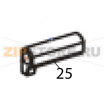 Rotate holder Godex EZ-1305 Rotate holder Godex EZ-1305Запчасть на деталировке под номером: 25Название запчасти Godex на английском языке: Rotate holder EZ-1305.