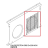 Fan protection grid D=200 inox Unox XF 090P