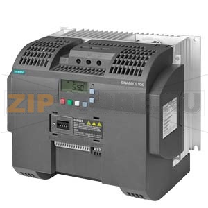 SINAMICS V20 3AC380-480В -10/+10% 47-63Гц НОМИНАЛЬНАЯ МОЩНОСТЬ  15 кВт ПЕРЕГРУЗКА 150 %НОМИНАЛЬНОГО ТОКА НА 60 С, СО ВСТРОЕННЫМ ФИЛЬТРОМ С3 ВХ/ВЫХ : 4DI, 2DO,2AI, 1AO ИНТЕРФЕЙС: USS/MODBUS RTU ВСТРОЕННАЯ ПАНЕЛЬ BOP ЗАЩИТА: IP20/ UL  ТИПОРАЗМЕР:FSD 240X207 