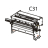 Mechanism Godex EZ-6300 plus