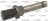 PIN FOR MEAT MINCER MOD.12 ABO