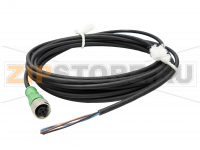 Кабель для датчика / исполнительного элемента Phoenix Contact SAC-4P- 5,0-PUR/M12FS