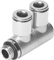 Коллектор разводной, многосекционный Festo NPQM-LFK-G18-Q8-P10