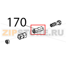 Distanziali per rulli Angelo Po KD130EAT Distanziali per rulli Angelo Po KD130EATЗапчасть на деталировке под номером: 170