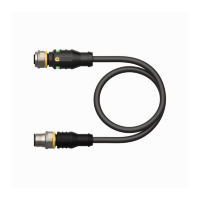 Кабель PVC Turck RKC4.4T-P7X2-2-RSC4.4T/TEL