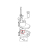 Moyeu disque evacuateur Robot Coupe CL 30