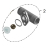Vent valve Cpl. Meiko FV 130.2