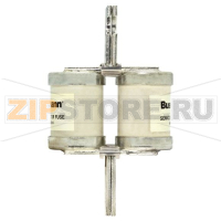 Предохранитель, 630 A, AC 690 В, 200 кА, BS88, 83x136 мм, aR, BS, 110 мм Eaton 630A 690V TYPE T F