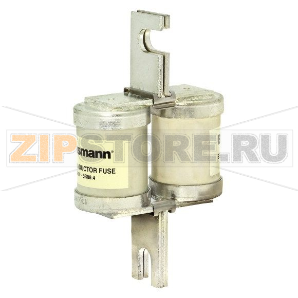 Предохранитель, 630 A, AC 690 В, 200 кА, BS88, 83x136 мм, aR, BS, 110 мм Eaton 630A 690V TYPE T F 