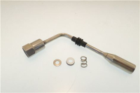 TUBO H2O INOX D.8
