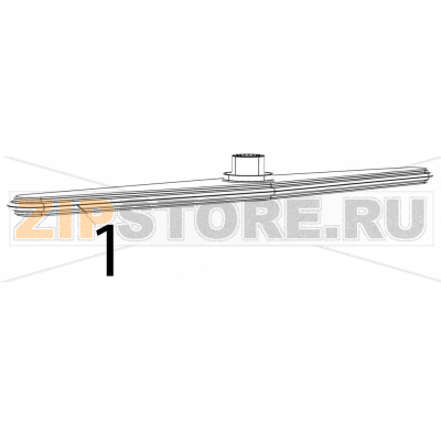 Girante lav. and mozzo Silanos NE1300 Girante lav. and mozzo Silanos NE1300Запчасть на деталировке под номером: 1