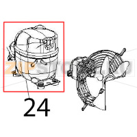 Compressor R404A (BT) Angelo Po DA51