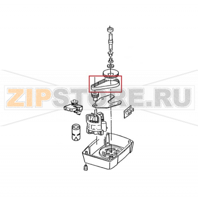 Courroie Robot Coupe CL 30 Courroie Robot Coupe CL 30

Запчасть на сборочном чертеже под номером: 13

Название запчасти Robot Coupe на французском языке: Courroie Robot Coupe CL 30
