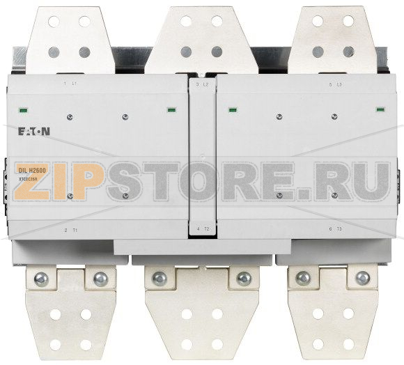 Контактор силовой, Ith =Ie: 3185 A, RAW 250: 230 Eaton DILH2600/22(RAW250) 