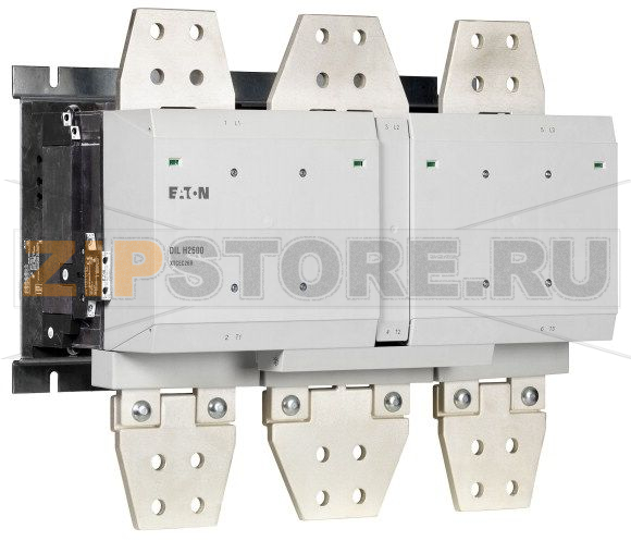 Контактор силовой, Ith =Ie: 3185 A, RAW 250: 230 Eaton DILH2600/22(RAW250) 